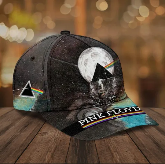 Pink Floyd Baseball Cap Classic Hat Gift For fan