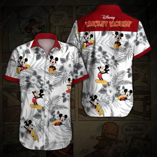 Discover Mickey Summer Hawaiian Shirt