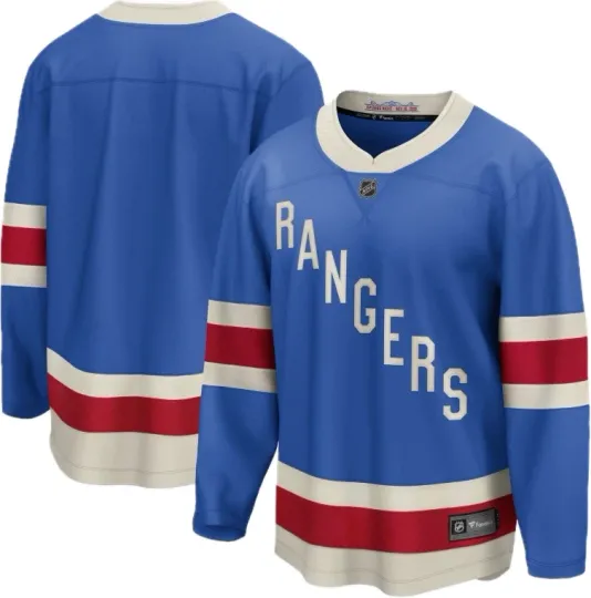 Men's New York Rangers Breakaway Centennial Hockey Jersey