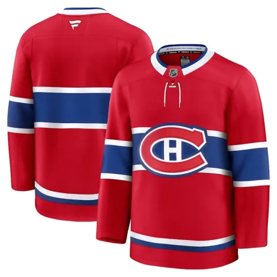 Discover Men's Montreal Canadiens Home Premium Hockey Jersey