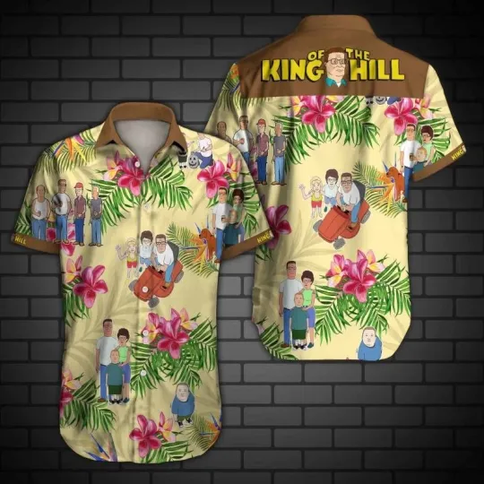 Discover King Of The Hill Hawaiian Shirt