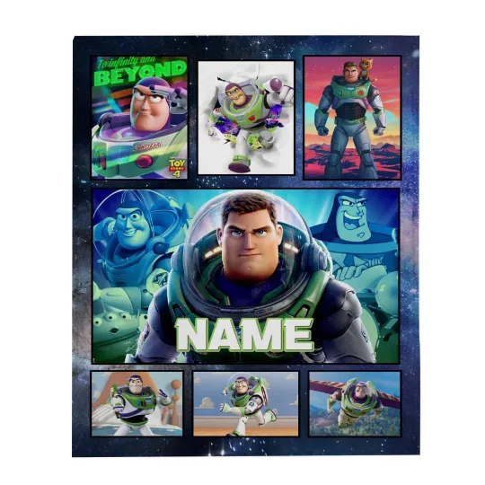 Buzz Lightyear Blanket, Toy Story Andy And Woody, Toy Story Fleece Blanket