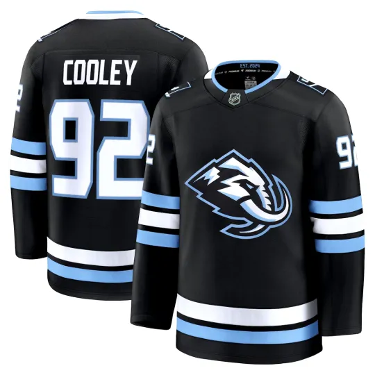 Discover Utah Mammoth Logan Cooley Men's Hockey Jersey NWT