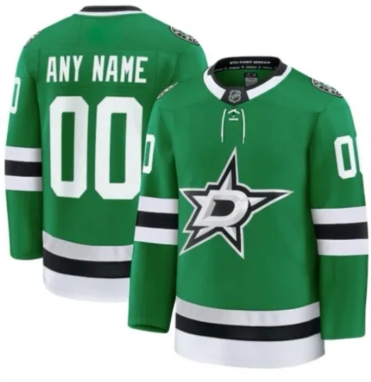 Discover Dallas Stars Custom Men's Hockey Jersey