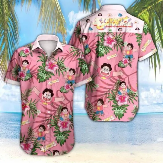 Discover Steven Universe Summer Hawaiian Shirt