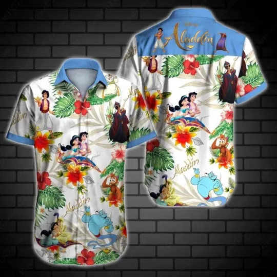 Discover Aladdin Summer Hawaiian Shirt