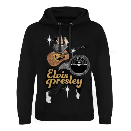 Officially Licensed Elvis Presley Elvis On Toes Hoodie