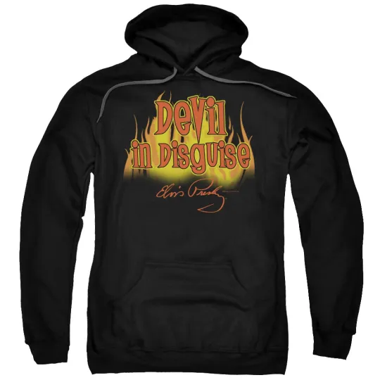 Elvis Presley Hoodie Devil in Disguise