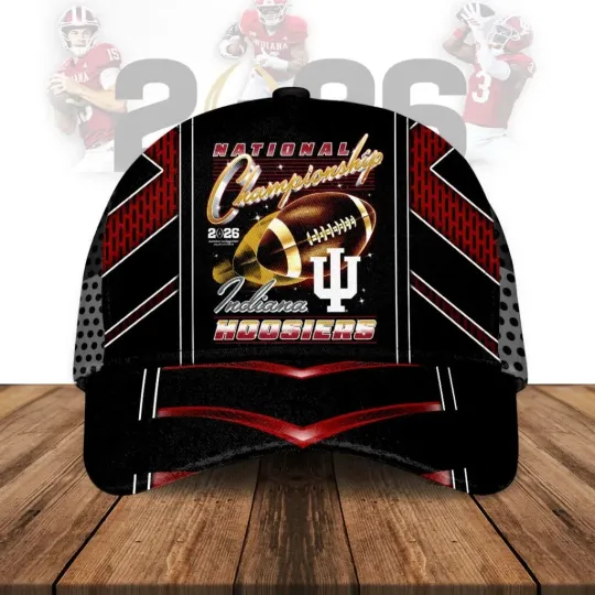 Discover Hoosiers Football 2026 National Championship Classic Cap