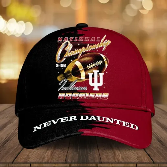 Discover Hoosiers Football 2026 National Championship Classic Cap