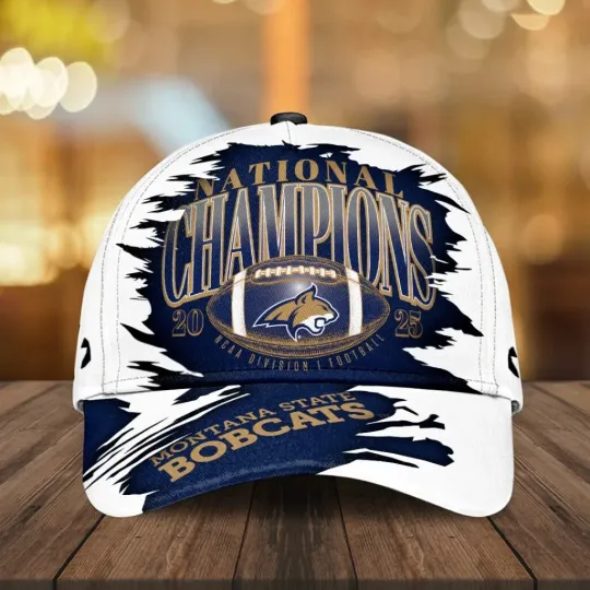 Discover Bobcats Football Classic Cap