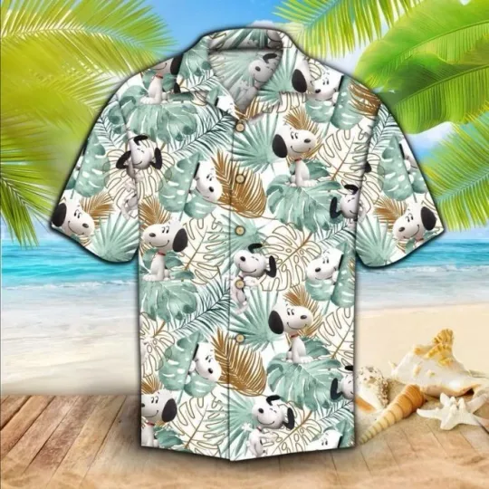 Discover Snoopy Tropical Hawaiian Shirt