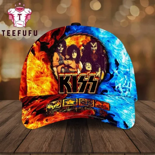 Kiss Band Music Gift For Fan Baseball Cap Classic Hat