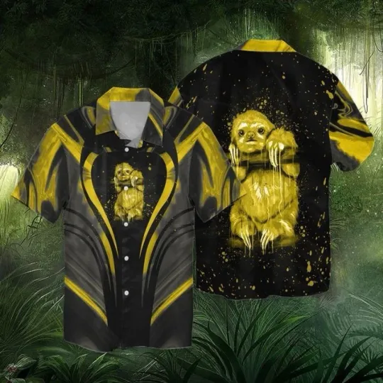 Discover Sloth Hawaiian Shirt
