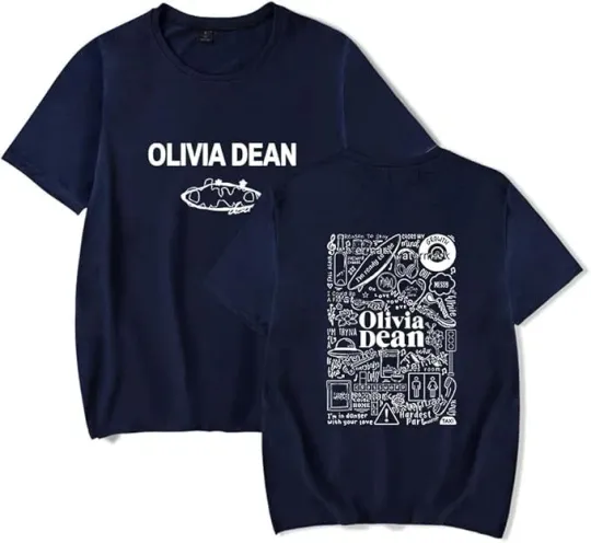 Discover Merch Olivia Dean Lyrics Song Collection T-Shirt Men Women Shirt