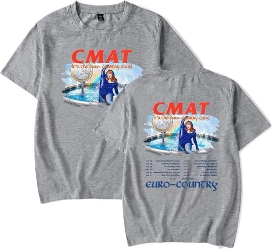 Discover CMAT World Tour 2025 Merch T-Shirt For Unisex T Shirt All Size