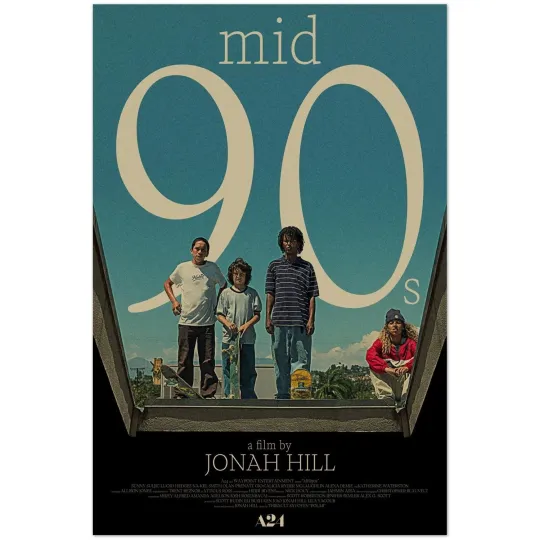 Mid 90s Jonah Hill Poster