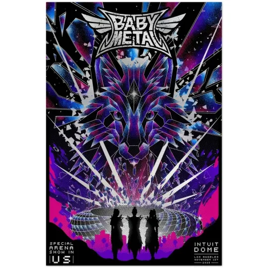 Intuit Dome Los Angeles Concert Poster