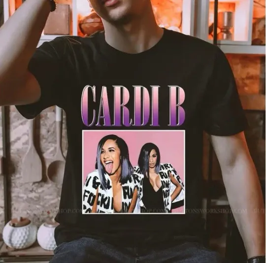 Discover Cardi B Unisex T-Shirt