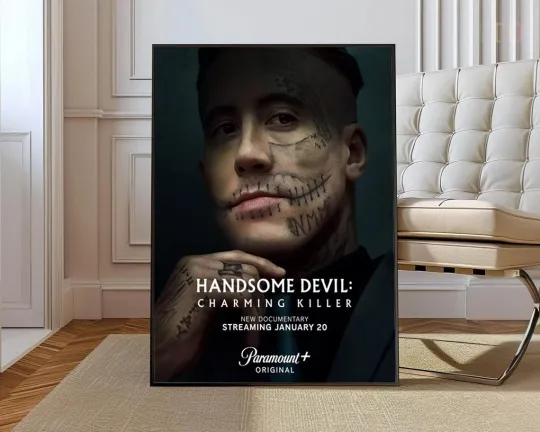 Handsome Devil - The Charming Killer Movie Poster