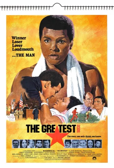 Discover 2026 Wall Calendar Vintage Box Sports and Movie Posters