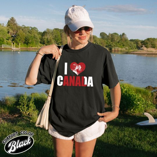 Discover I Love Canada Comfort Colors Shirt, Heated Rivalry Funny Tee, Coming To The Cottage T-Shirt, Romance Hockey Sweatshirt, Book Movie Fans Gift
