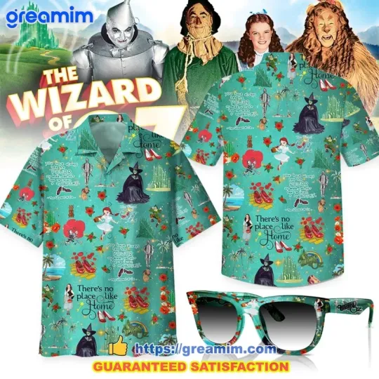 The Wizard Of Oz Summer Hawaiian Shirt