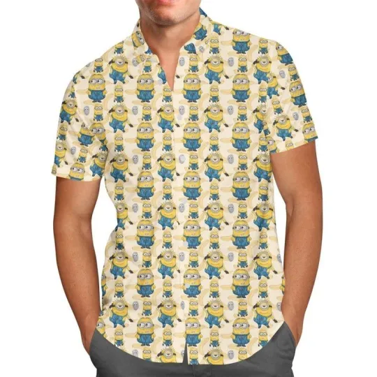 Discover Minions Bananas Summer Hawaiian Shirt