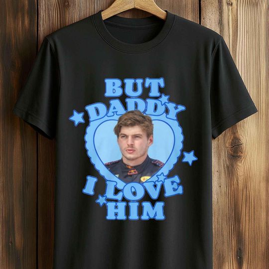 Discover But Daddy I Love Him Retro Graphic T-Shirt  Funny Meme Tee