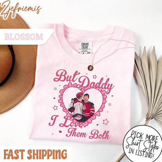 But Daddy I Love Him T-Shirt, Connor Rozanov Rivalry Tee, Heated TV Tee