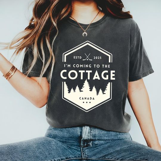 Discover Heated Rivalry I'm Coming to the Cottage Shirt, Heated Rivalry Connor Ilya Sweatshirt, Heated Rivalry Merch, Hollander Rozanov Couple Shirt