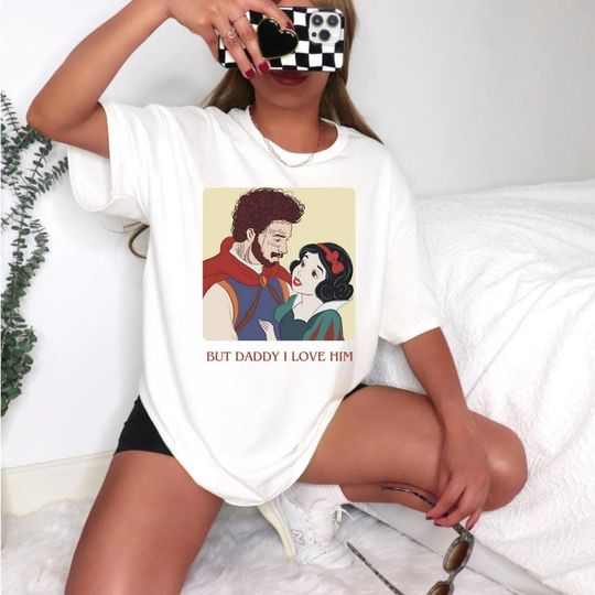 Discover But Daddy I Love Him! Graphic Shirt, Sweatshirt and Hoodie.