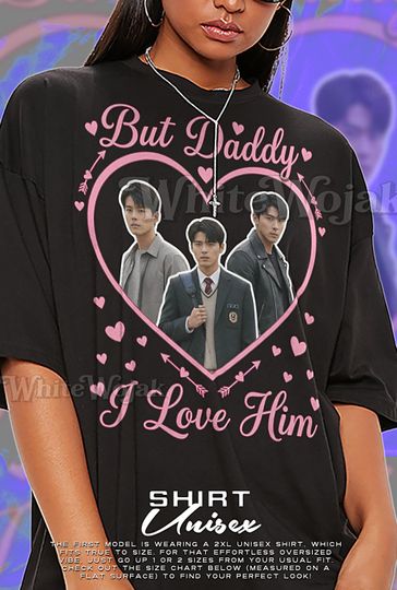 But Daddy I Love Him Jaehyun Jung Jae Hyun Shirt, But Daddy I Love Him Jaehyun Graphic Tee