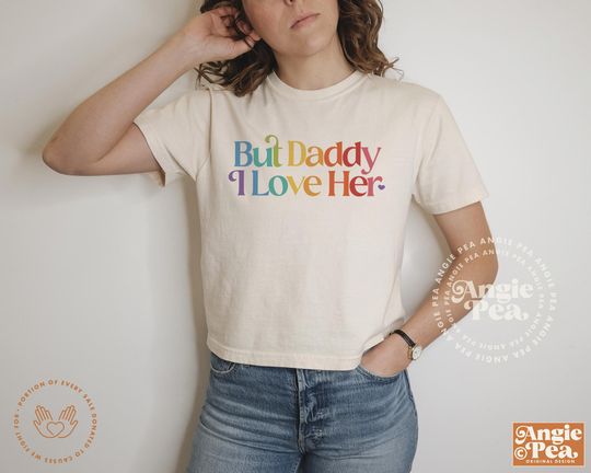 Discover But daddy I love her shirt, sapphic shirt, WLW shirt