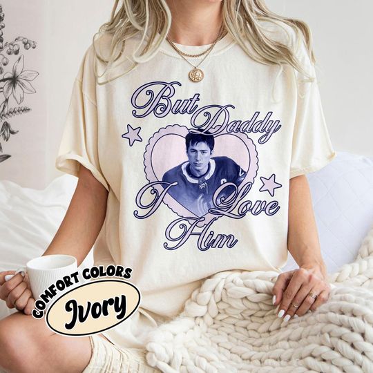 Discover Shane Hudson Hollander But Daddy I Love Him Shirt, Heated Rivalry Fan TShirt