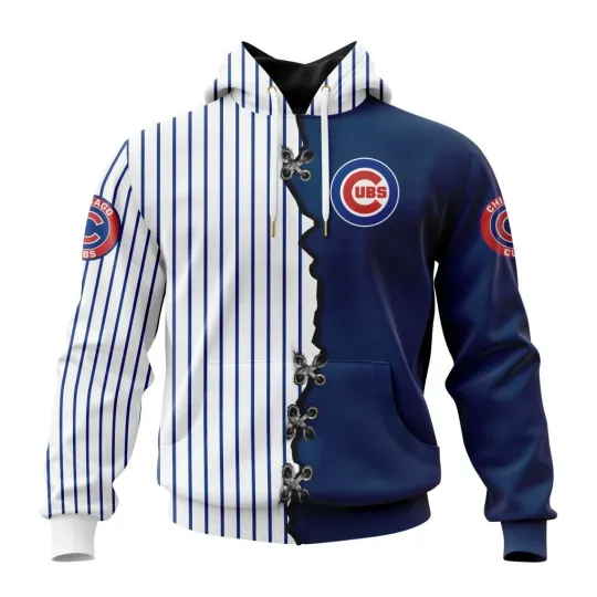 Discover Chicago Baseball Team Cubss | Personalized Hoodie Mix Jersey Design