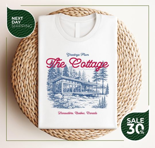 Discover Heated Rivalry The Cottage Shirt | Coming To The Cottage TShirt | Romance Hockey Tee | Book Movie Fans Gift