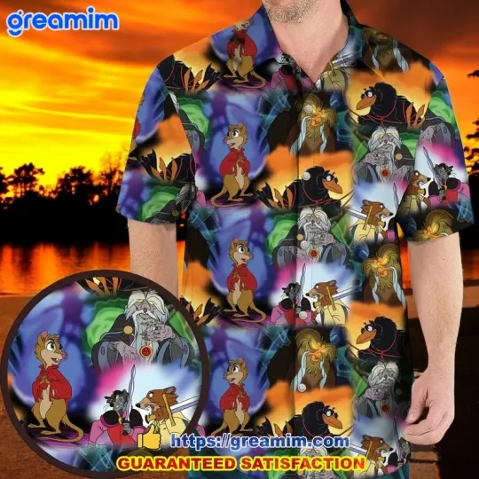 Discover The Secret of Nimh Short Sleeve Hawaiian Shirt