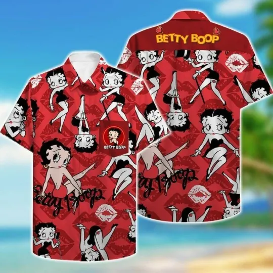 Discover Betty Boop Ii Hawaiian Shirt