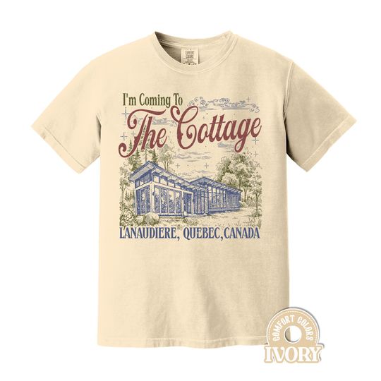 Discover I'm Coming to the Cottage Shirt, Heated Rivalry the Cottage Sweatshirt, Coming to the Cottage Tshirt,Romance Hockey Tee,Book Movie Fans Gift