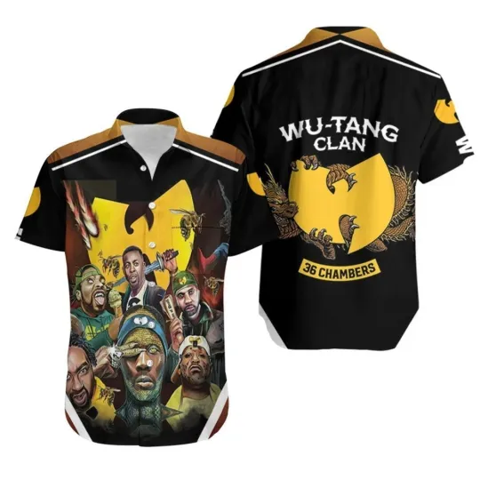 Discover The Wutang Clan Judgement Day Commeth Legend Hip Hop For Fan Hawaiian Shirt