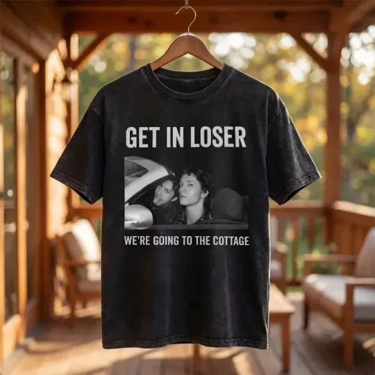 Discover Get In Loser We're Going to the Cottage Shirt | Heated Rivalry T-Shirt | Unisex