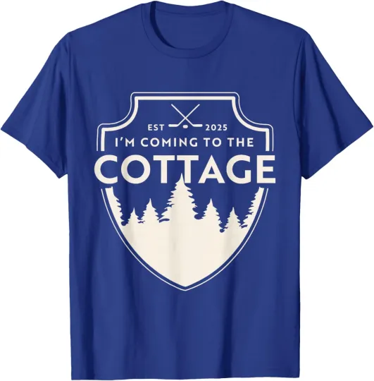 Discover Coming to Che Cottage Hookey Heated Rivalry Cozy Outdoors T-Shirt