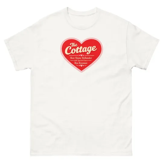 Discover Heated Rivalry "The Cottage" Unisex classic tee Valentine Day gift