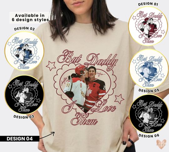 Discover Unisex Heated TV Fan Shirt, Hoodie & Sweatshirt   Ilya Shane But Daddy I Love Them Custom Tee, Gift for BookTok Fans Gift Apparel 1700