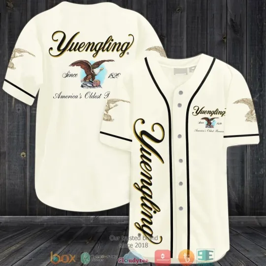 Discover Yuengling Baseball Jersey Shirt Sunny Shirt