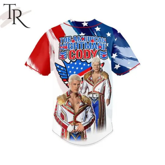 Discover The American Nightmare Cody Baseball Jersey