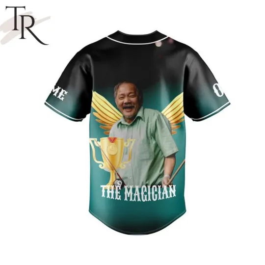 Discover Efren Reyes The Magician Custom Baseball Jersey