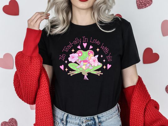 Discover I'm Today All In Love With You T-Shirt, Flirty Valentine Shirt, Cute Valentines Day Outfit
