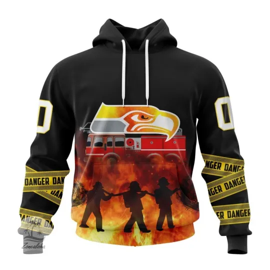 Discover Seattle Football Team Seahawkss Personalized Hoodie